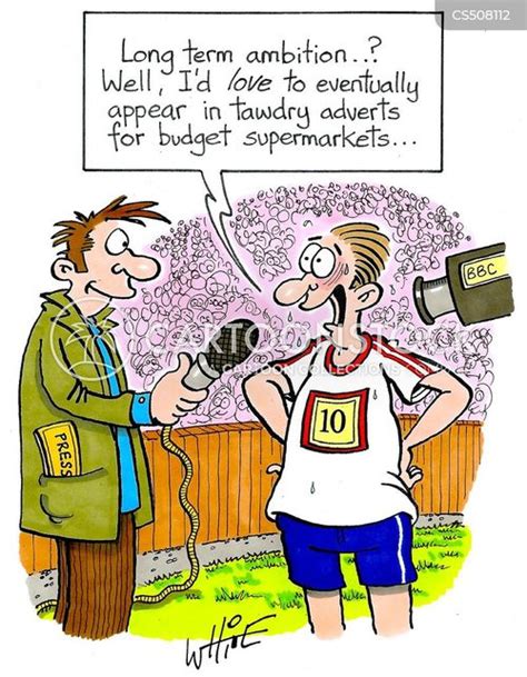 Olympic Athlete Cartoons And Comics Funny Pictures From Cartoonstock