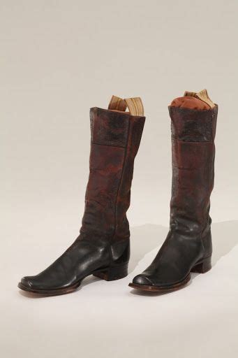 Confederate Sergeants Boots 1863 Boots Only Shoes Confederate