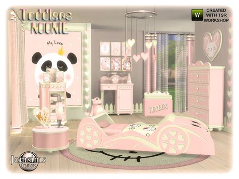 20 Sims 4 Cc Toddler Bedroom Sets To Make The Cutest Toddler Room