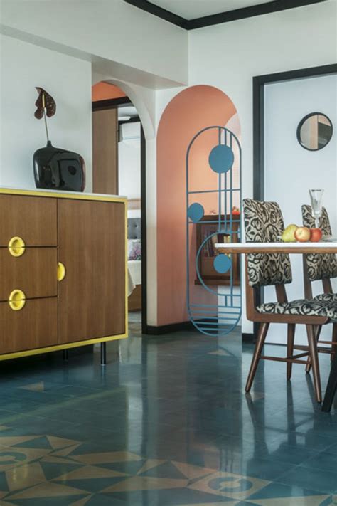Modern Art Deco Apartment Interiors Muselab The Architects Diary
