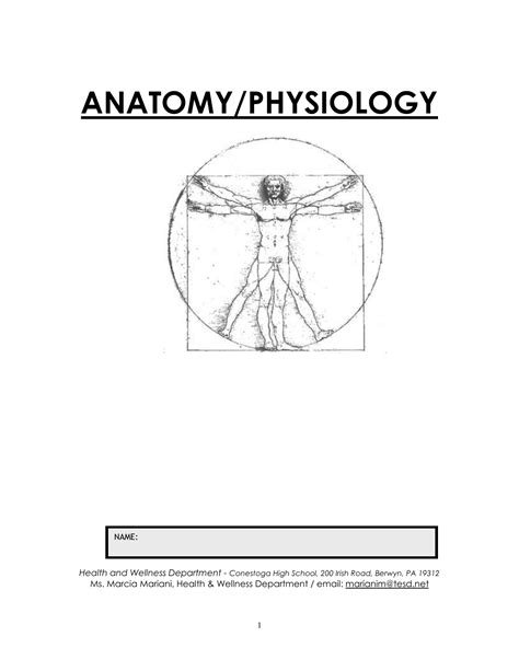 Printable Anatomy Worksheets For College