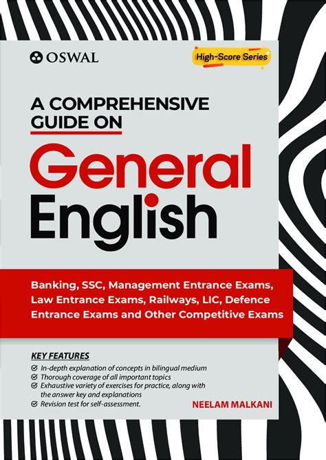 Download Oswal A Comprehensive Guide On General English By Oswal