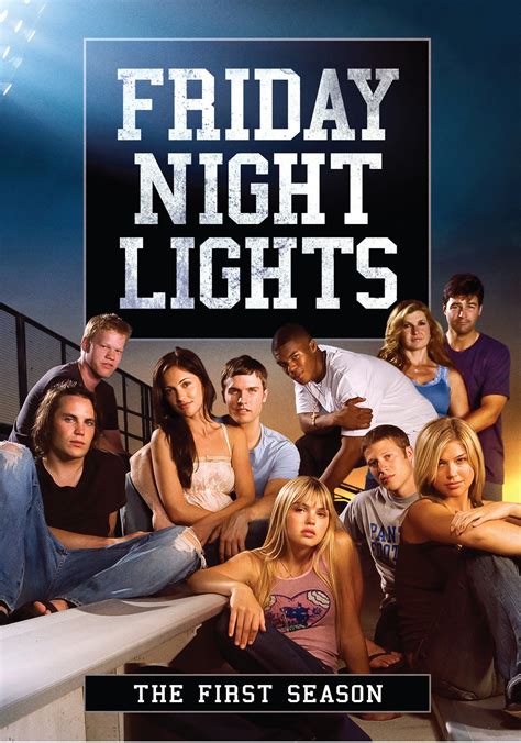 Best Buy Friday Night Lights Season 1 4 Discs Dvd