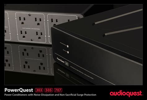 New Powerquest Power Conditioners The Absolute Sound