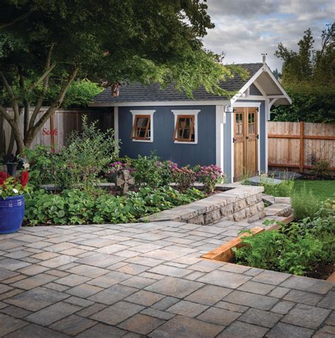The first thing you will want to do in order to prepare the area for laying artificial grass is to remove any existing turf or weeds that will interfere. Pavers + Artificial Grass Design Ideas & Inspiration ...