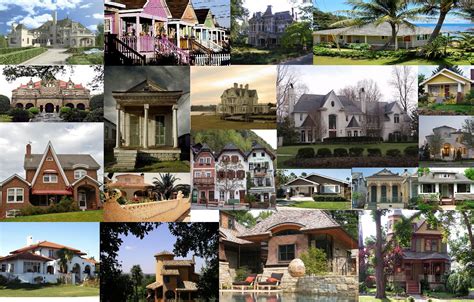 Collage Of House Styles I Really Like Style Me Collage Mansions