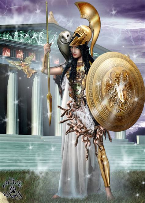 Athena The Goddess Of War Athena Goddess Greek And Roman Mythology