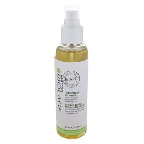 Matrix Biolage Replenish Oil Mist Shop Styling Products And Treatments At H E B