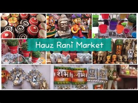We found cheap home decor, furniture and accents that will help spruce up every room in your house without breaking the bank. Hauz Rani Market || Cheapest Home Decor items - YouTube