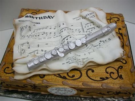 17 — just a few days after she and. Flute with sheet music | Flute, Music cakes, Gothic ...