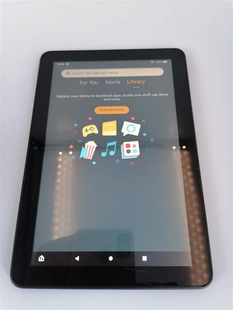 Amazon Fire Hd 8 10th Generation 32gb Wi Fi 8in Tested And Reset To