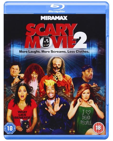 Scary Movie Trilogy Blu Ray Добра цена Ozonebg