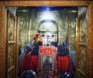 Takht Sri Hazur Sahib Inside The Room Here You Can See G Flickr