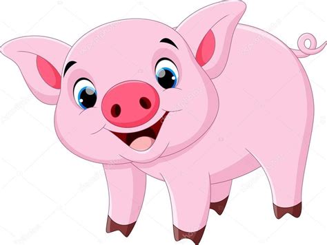 Desenho De Porco Porco Desenho Porquinhos Bonitos Porcos Fofos My XXX