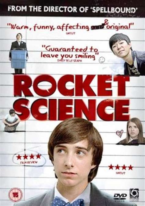 Rocket science (2007) cast and crew credits, including actors, actresses, directors, writers and more. Rocket Science DVD - Zavvi UK