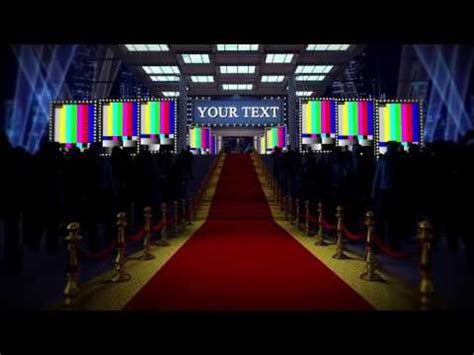 Red Carpet After Effects Template Free Videohive After Effects Pro