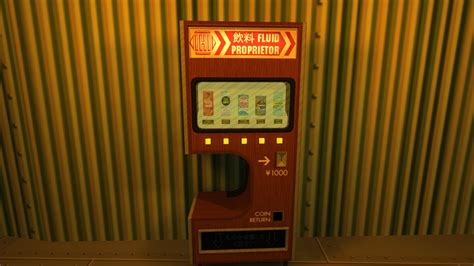 Jazzpunk The Video Game Soda Machine Project