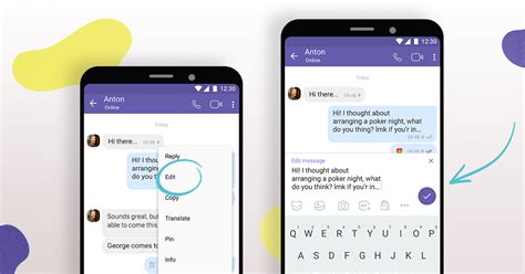 Edit A Message: Another Viber Hack Just For You | Viber