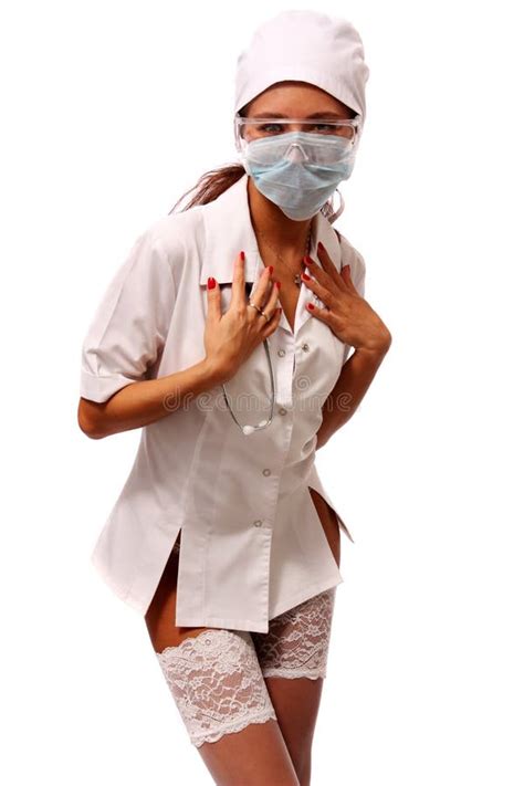 Sexy Krankenschwester Bild Bild