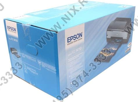 Epson stylus photo 1410 | ▤ full specifications: Принтер Epson STYLUS Photo 1410 (A3+,15стр/мин, 5700dpi, 6 ...