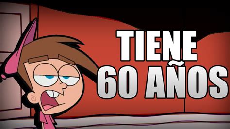 Por que TIMMY TURNER TIENE 60 AÑOS EL PERTURBADOR SECRETO DE LOS