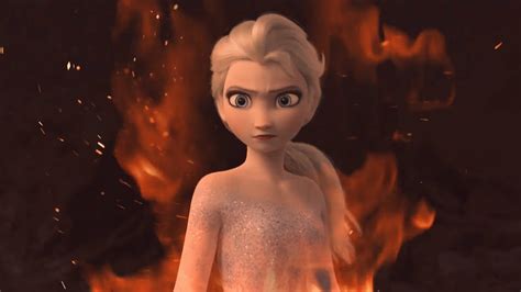 Elsa Fire Queen Frozen 2 Youtube