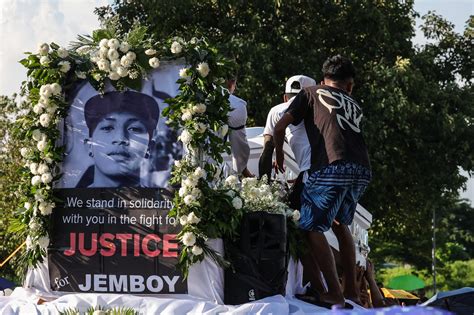 Last farewell for Jemboy Baltazar, the 17-year-old killed by Navotas cops