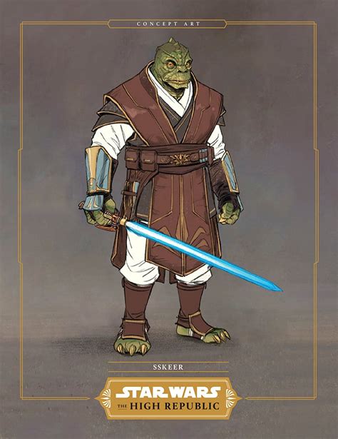 Characters Of Star Wars The High Republic Meet Jedi Master Sskeer
