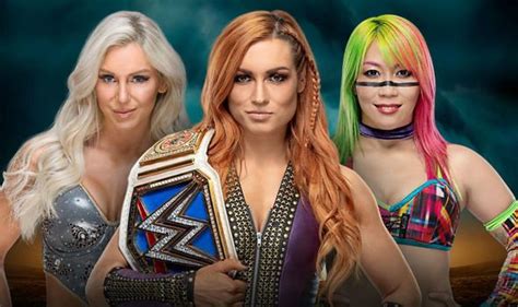 Wwe Tlc Match Card Becky Lynch Or Ronda Rousey To