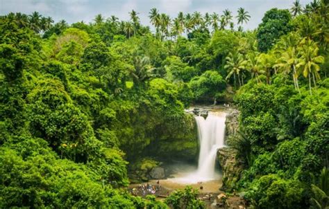 Tegenungan Waterfall In Gianyar Bali Harmony Tour