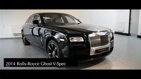 Rolls Royce Ghost V Spec In Depth High Quality Interior And Exterior