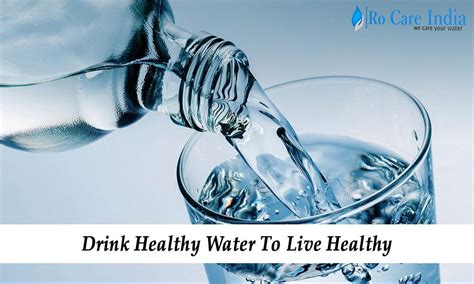 Drink Healthy Water To Live Healthy Stacyknows