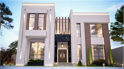 Modern Villa Abu Dhabi Behance