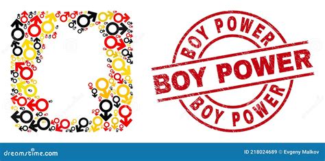 Boy Power Symbol