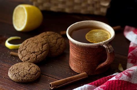 Cinnamon Spiced Black Lemon Tea Recipe By Archanas Kitchen