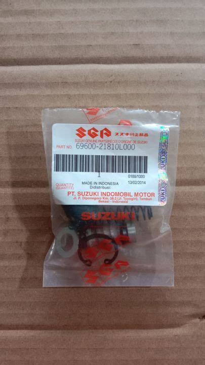 Seal Master Rem Satria Fu Supra X Lazada Indonesia