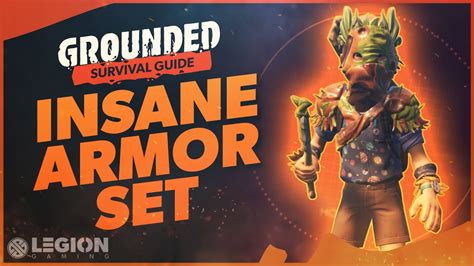 Insane Armor Set Grounded Survival Guide Rotten Bee Armor
