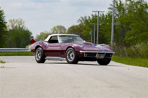 1969 Chevrolet Corvette Pricing Factory Options And Colors Corvsport