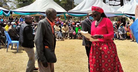 State Issues 3657 Land Titles Deeds Kenya News Agency