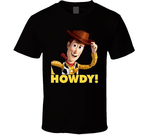 Woody Toy Story Kids T Shirt