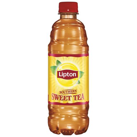 Lipton Southern Sweet Tea Iced Tea 169oz 12 Pack Bottles