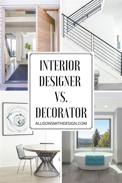 The Interior Design Versus Decorator