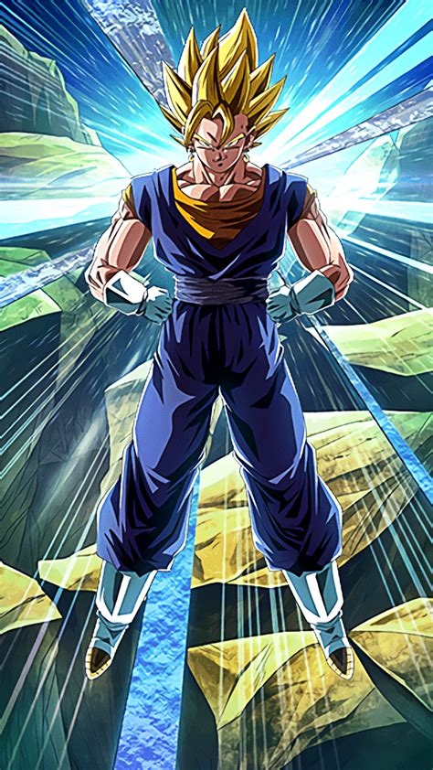 200k followers reached on twitter! Fused Super Power Super Vegito "C'mon! I want to actually try!" "Choke this down if you can ...