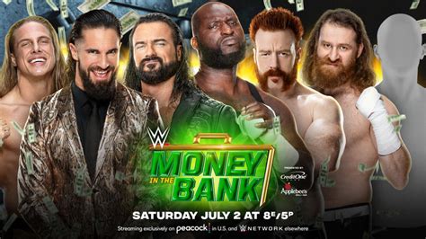 Final Wwe Mens Money In The Bank Match Lineup Revealed