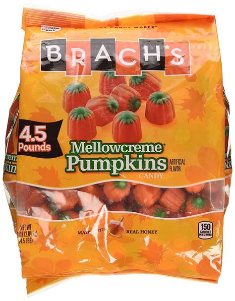 Brachs Pumpkin Mellowcremes Fall Candy 45 Pound Details Can Be