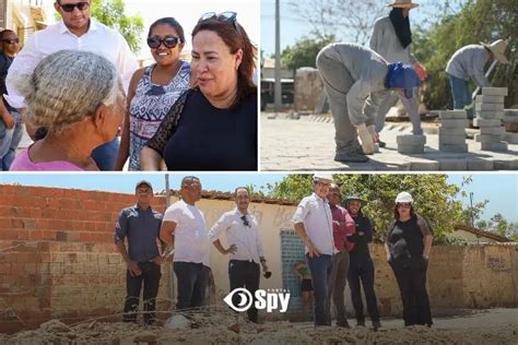 Suzana chegou e está realizando nosso sonho diz moradora diante