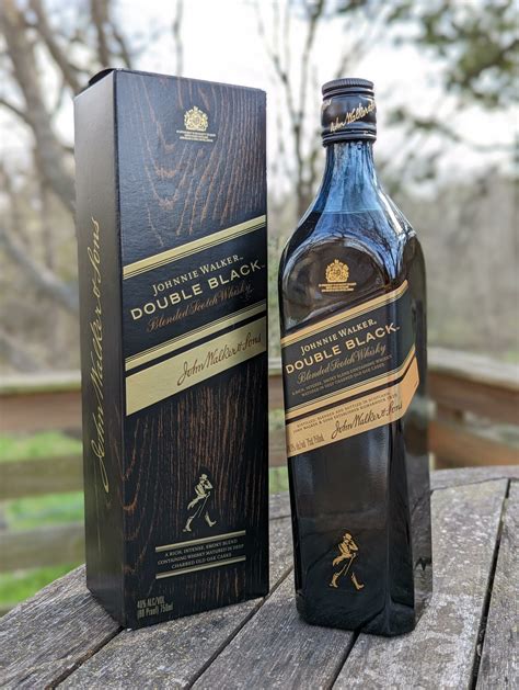 Whisky Review Johnnie Walker Double Black Blended Scotch Whisky
