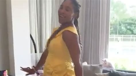 Serena Williams And Her Daughter Dressed Up As Belle And The Video Is