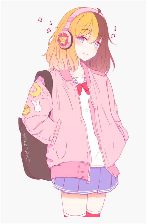 Cute Kawaii Anime Animegirl Aesthetic Tumblr Cute Anime Girl