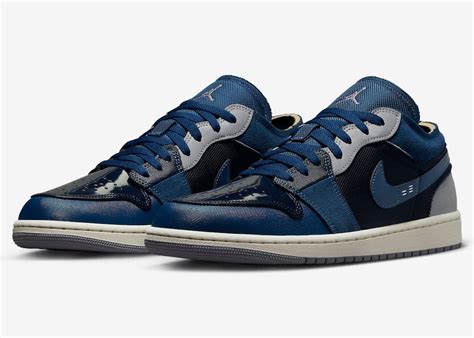 Air Jordan 1 Low Se Craft Obsidian Dr8867 400 Release Date Where To